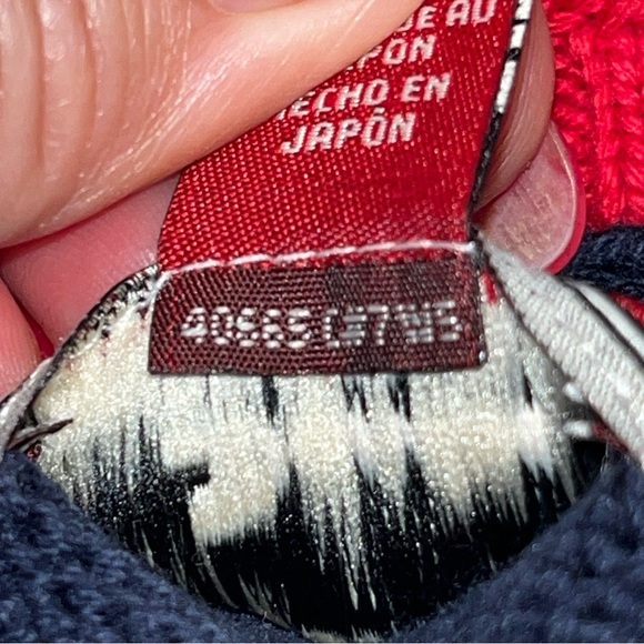 Tommy Hilfiger 3D big FLAG LOGO sweater Crewneck JAPAN men’s Medium, Y2K preppy - Picture 9 of 13